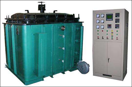 Silicon steel Vertical-load Vacuum Annealing Furnace